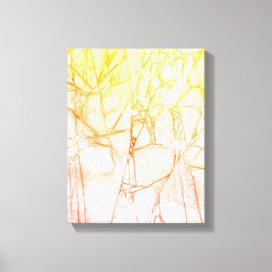 Aquarell abstrakt Hintergrund Leinwanddruck (Vorderseite)
