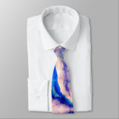 Aquarell Abstrakt I Krawatte (Gebunden)