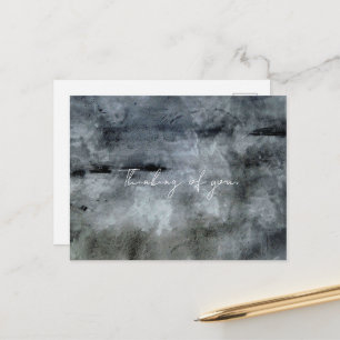 Aquarell-Abstrakt Postkarte