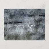 Aquarell-Abstrakt Postkarte (Vorderseite)