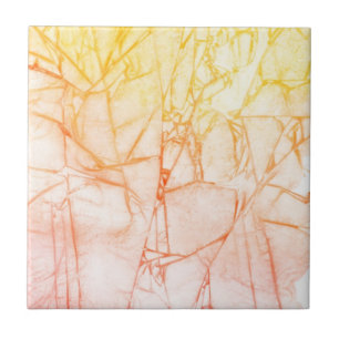 Aquarell abstrakter Hintergrund Fliese