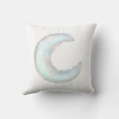 Aquarell-Adorable-Babybärchen Grafik Kissen (Rückseite)