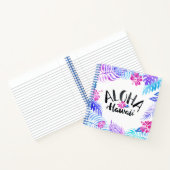 Aquarell Aloha Hawaii Tropical | Notebook Notizblock (Innenseite)