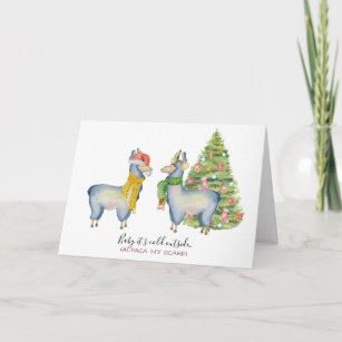 Aquarell Weihnachten Karten Zazzle De