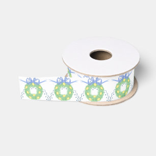 Aquarell Amalfi Zitronen Ripsband