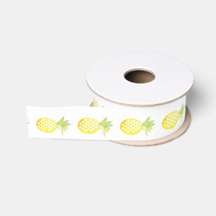 Aquarell-Ananas Luau Ripsband