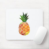 Aquarell-Ananas Mousepad (Mit Mouse)