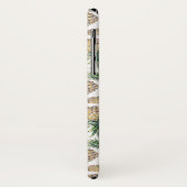 Aquarell-Ananas-Muster Case-Mate iPhone Hülle (Hinten/Links)