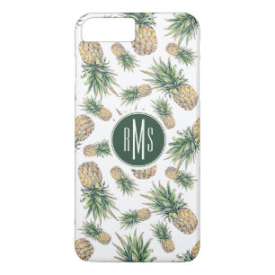 Aquarell-Ananas-Muster Case-Mate iPhone Hülle