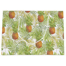 Aquarell-Ananas-Muster