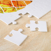 Aquarell-Ananas Puzzle (Seite)