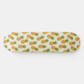 Aquarell-Ananas Skateboard (Horizontal)