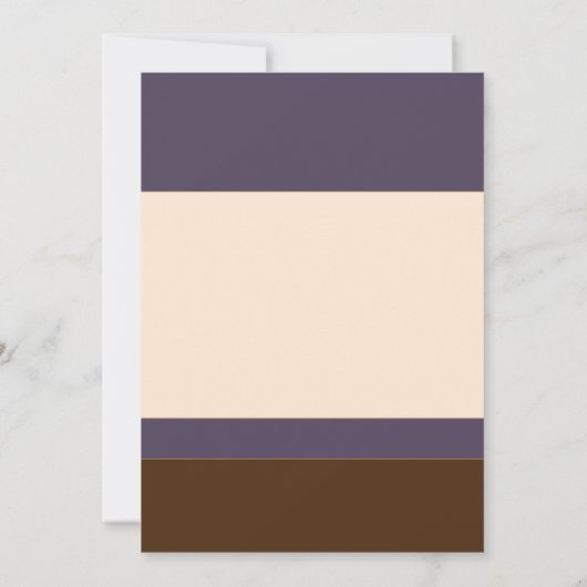 Aquarell Anemone Bridal Dusche Einladung (Rückseite)