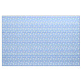 Aquarell-Anker-Muster | addieren Ihre Initiale Stoff (Yard (91,4 cm))