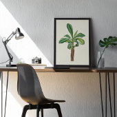 Aquarell Antikes Botanisches Kaktus Druckposter Poster