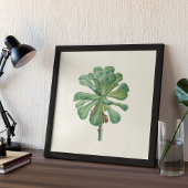 Aquarell Antikes Botanisches Kaktus Druckposter Poster