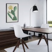 Aquarell Antikes Botanisches Kaktus Druckposter Poster