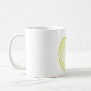 Aquarell-Apfel-Lehrergeschenk zur Würdigung Kaffeetasse