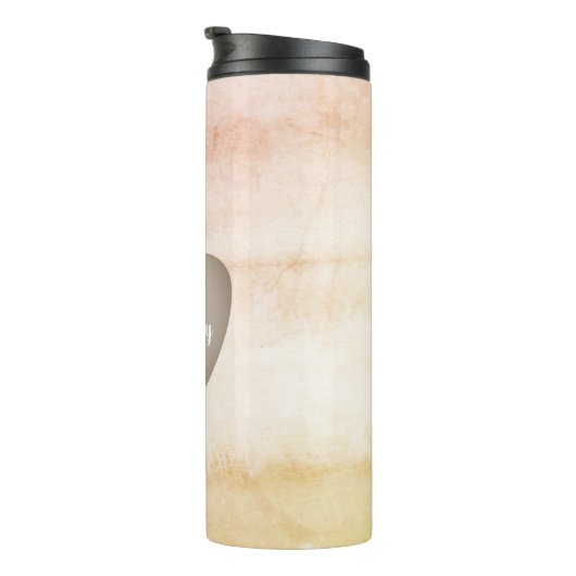 Aquarell  Apple-Lehrer Thermosbecher (Nach rechts gedreht)