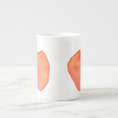 Aquarell Apple Porzellantasse (Vorderseite)