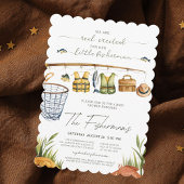 Aquarell Aquarell Aquarell Baby Dusche Einladung