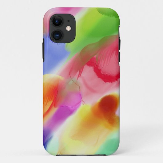 Aquarell-Aquarelltextur Case-Mate iPhone Hülle (Rückseite)