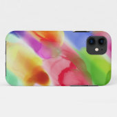 Aquarell-Aquarelltextur Case-Mate iPhone Hülle (Rückseite (Horizontal))