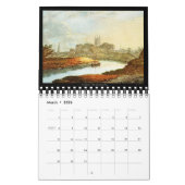 Aquarell Art 2024 Schöner Bürokalender Kalender (Mär 2026)