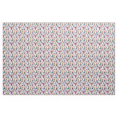 Aquarell-Art-Papageien Stoff (Yard (91,4 cm))