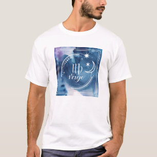 Aquarell Astrologie - Jungfrau T-Shirt