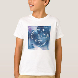 Aquarell Astrologie - Jungfrau T-Shirt