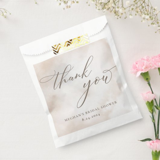 Aquarell auf Cloud-9-Brautparty Geschenktütchen (Versiegelt)