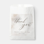 Aquarell auf Cloud-9-Brautparty Geschenktütchen (Vorderseite)