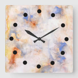 Aquarell auf der losen Uhr