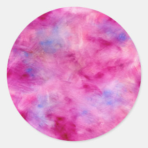 Aquarell-Aufkleber Runder Aufkleber