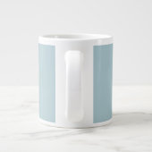 Aquarell-Auster Jumbo-Tasse (Rückseite)