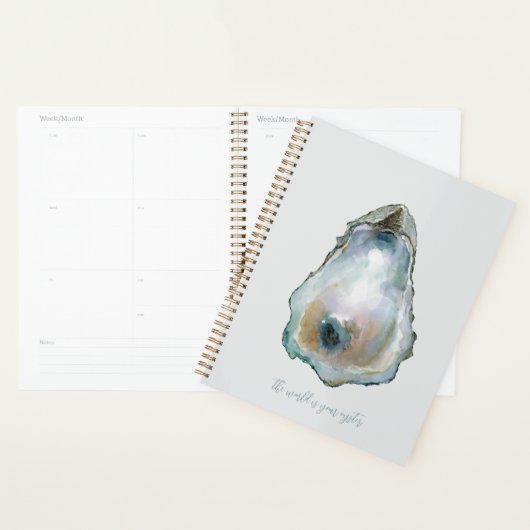 Aquarell-Auster Planer (Anzeige)