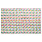 Aquarell-Autoparade Stoff (Yard (91,4 cm))