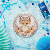 Aquarell-Baby-Fuchs-Party-Teller Pappteller (Party)
