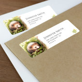 Aquarell-Baby-Igel-Baby-Shower-Adressetikett