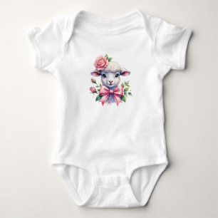 Aquarell baby strampler