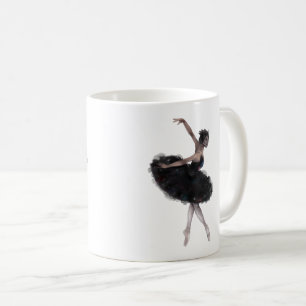 Aquarell Ballerina Tasse