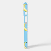 Aquarell-Banane Case-Mate iPhone Hülle (Rückseite / Links)