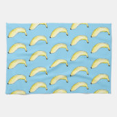 Aquarell-Banane Geschirrtuch (Horizontal)