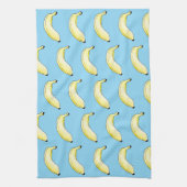 Aquarell-Banane Geschirrtuch (Vertikal)