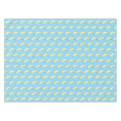 Aquarell-Banane Tischdecke (Vorderseite (Horizontal))