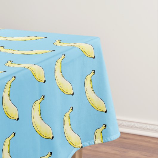 Aquarell-Banane Tischdecke (Beispiel)