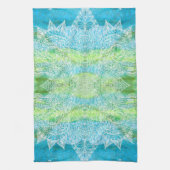Aquarell-Batik-Paisley-Tee-Tuch Handtuch (Vertikal)