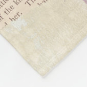 Aquarell-Bauernhof-Collagen-Schwein Fleecedecke (Ecke)