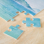 Aquarell Beach Palm 8x10 Puzzle (Seite)